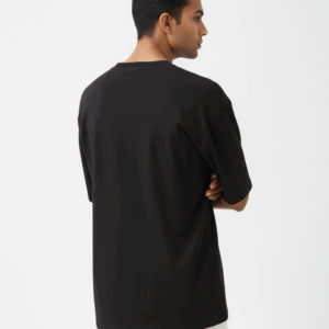 Men’s Plain Cotton Crew Neck T-Shirt – Casual Everyday Wear